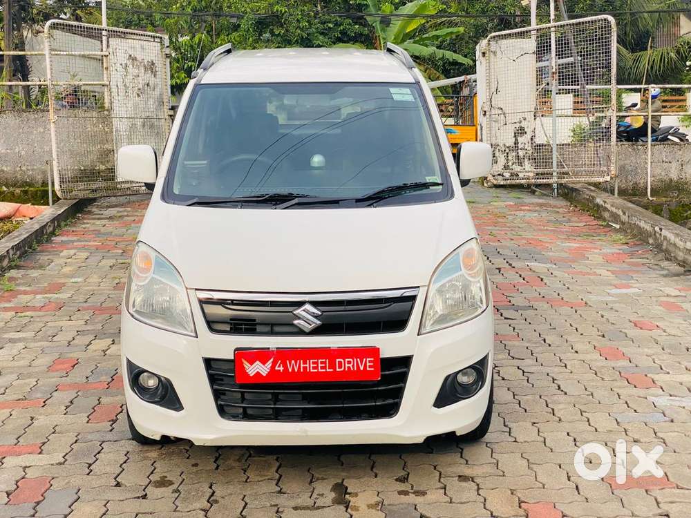Maruti Suzuki Wagon R Amt Vxi, 2015, Petrol
