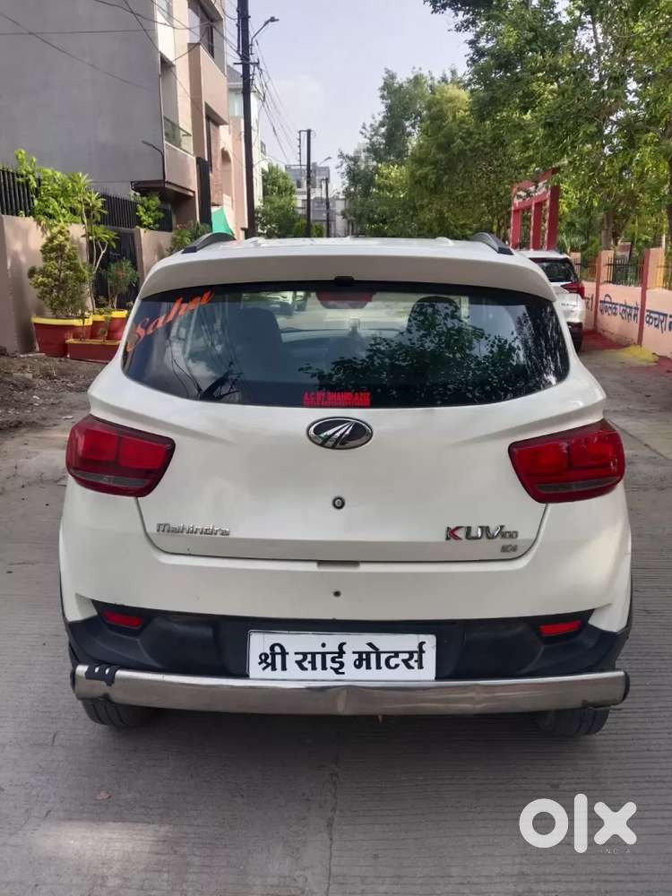 Mahindra Kuv 100, 2016, Petrol