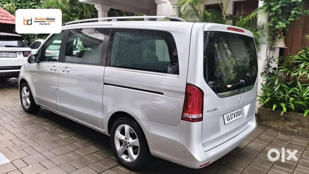 Mercedes-benz V-class 2.1 220 Expression Diesel At, 2019, Diesel