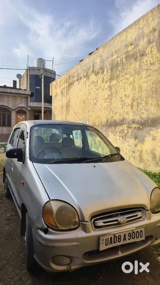 Hyundai Santro 2003 Petrol 75000 Km Driven