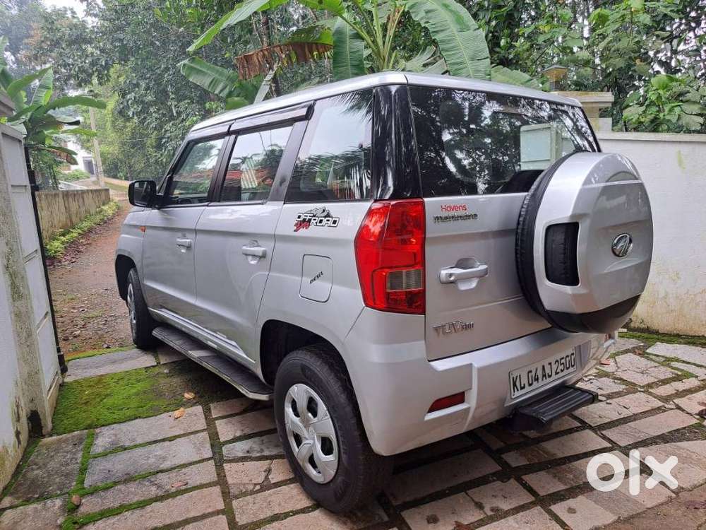Mahindra Tuv 300 T4 Plus, 2016, Diesel