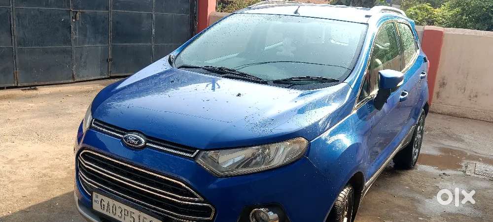 Ford Ecosport With Alloy 17inc9h