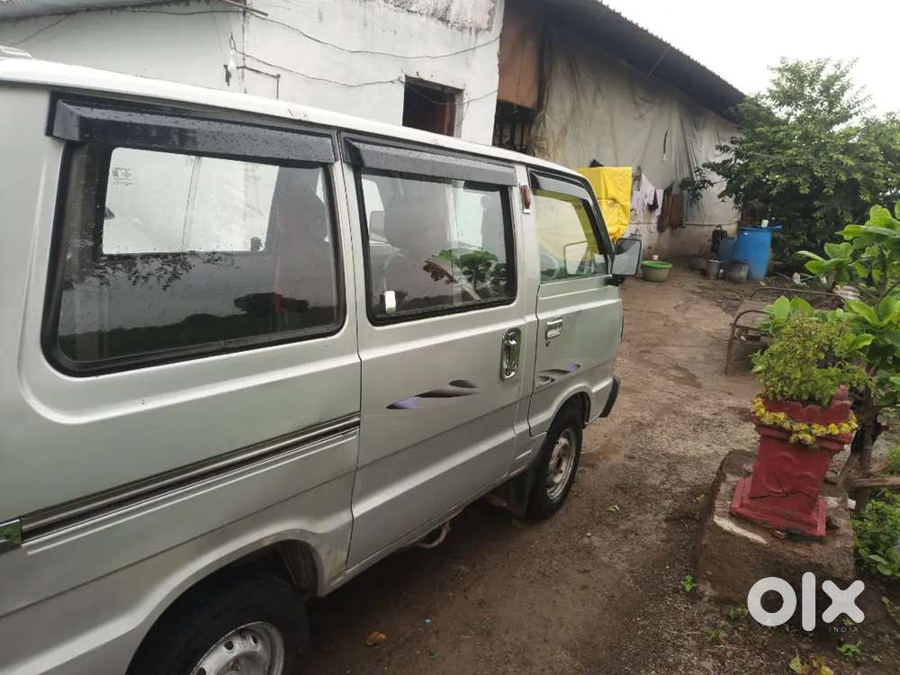Maruti Suzuki Omni 2014 Lpg Well Maintained