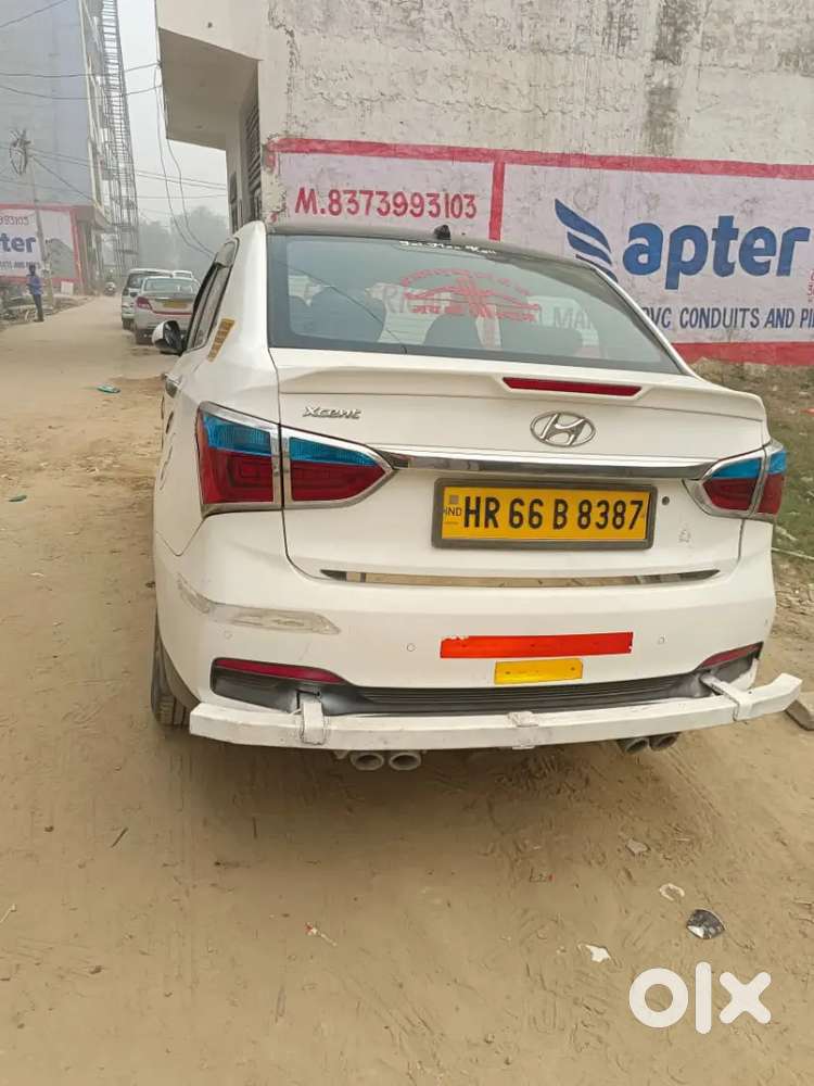 Hyundai Xcent 2019 Cng & Hybrids Good Condition