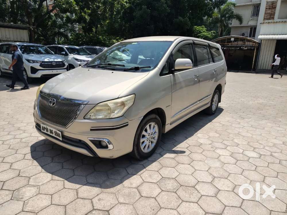 Toyota Innova, 2014, Diesel