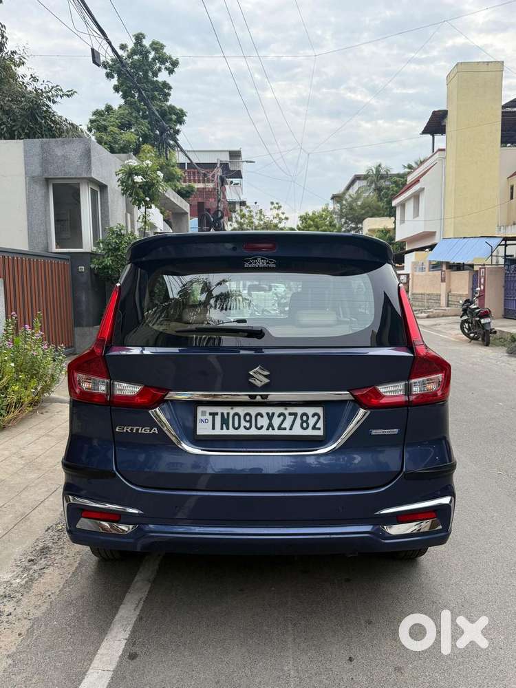 Maruti Suzuki Ertiga Zxi Plus Petrol, 2021, Petrol