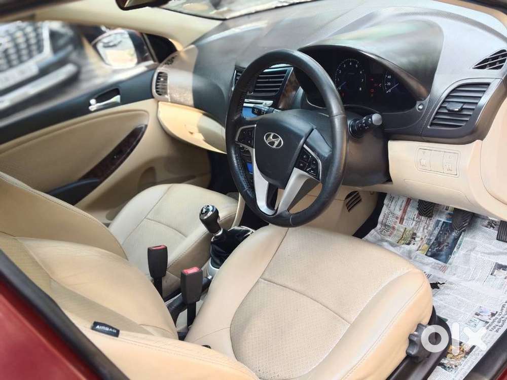 Hyundai Verna 2016-2017 1.6 Vtvt Sx Option, 2015, Petrol