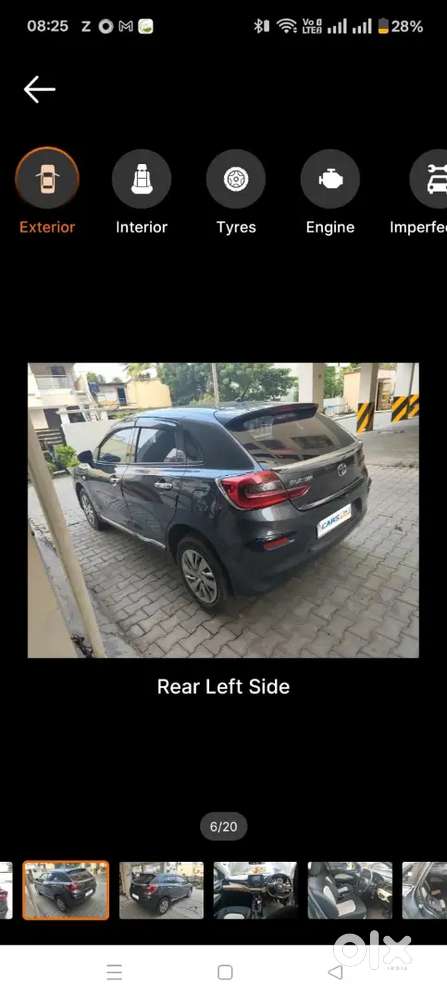 Toyota Glanza 1.2 E 2024 Manual