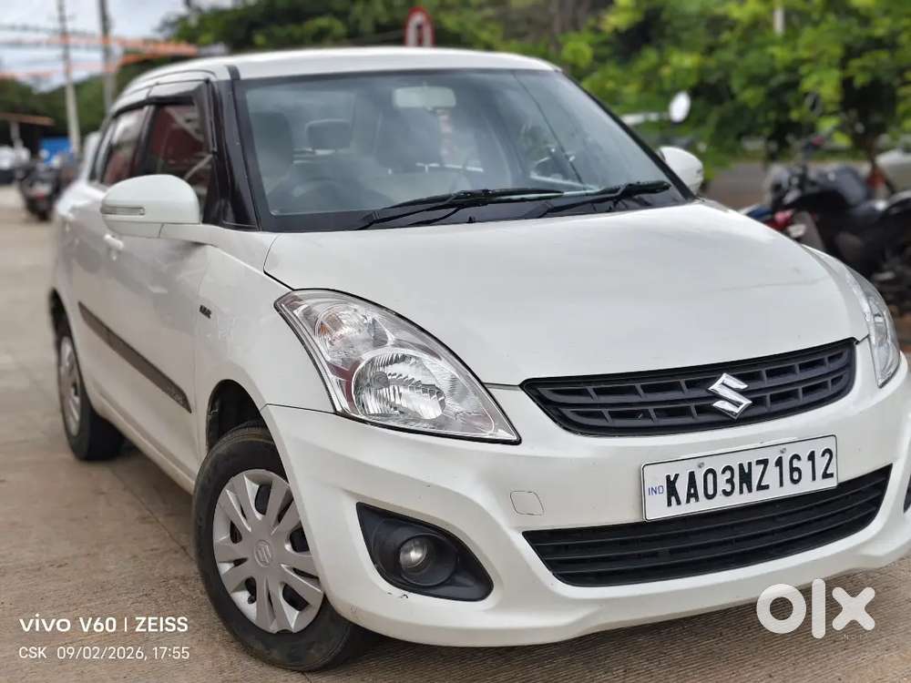 Maruti Suzuki Swift Dzire Vdi 2014 Second Owner Showroom History