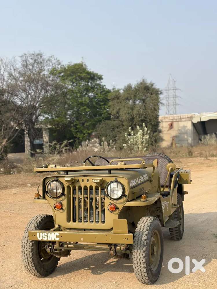Mahindra Jeep 1988