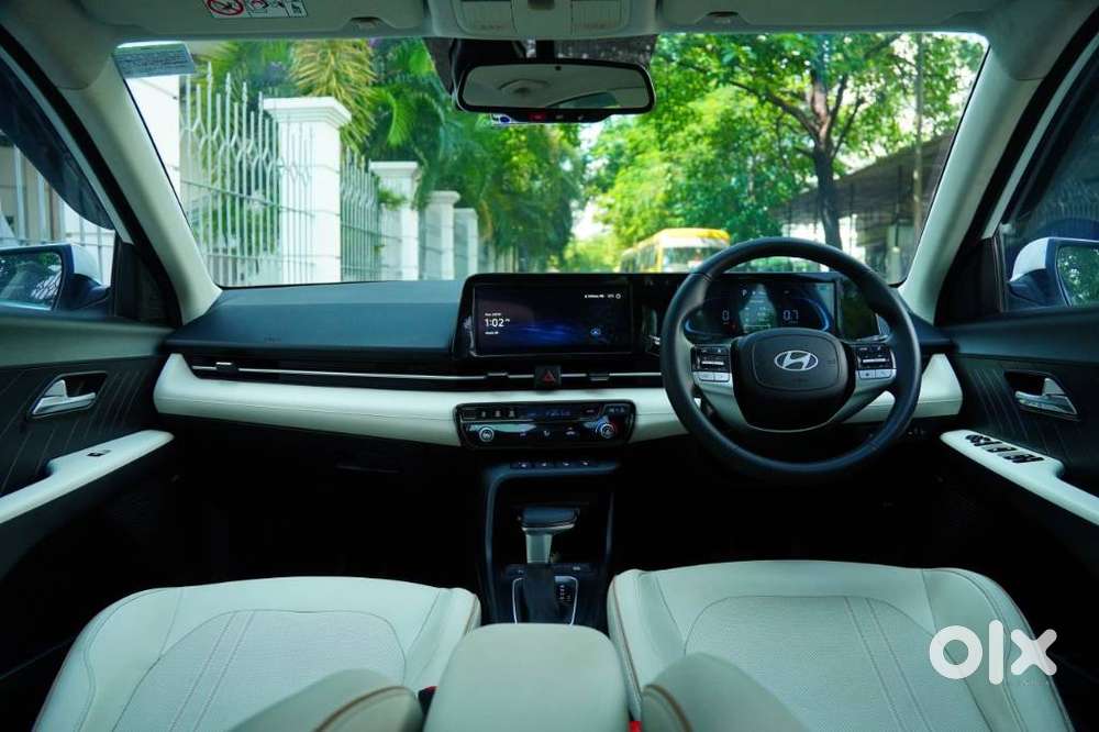 Hyundai Verna 1.5 Sx (o) Ivt, 2024, Petrol