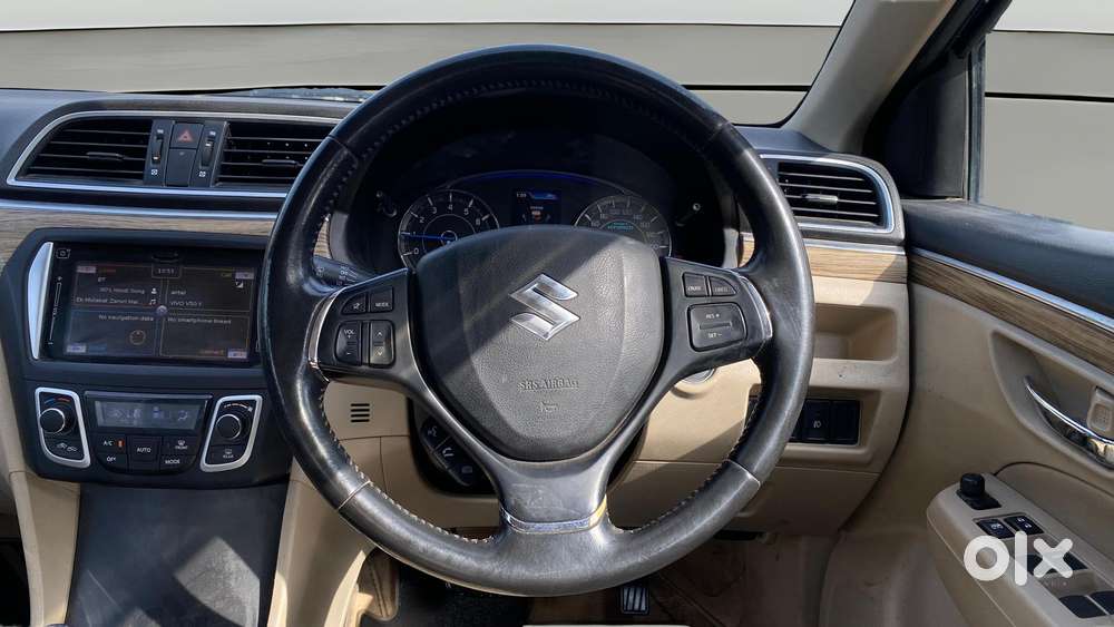 Maruti Suzuki Ciaz 1.5 Alpha Shvs Petrol, 2018, Petrol