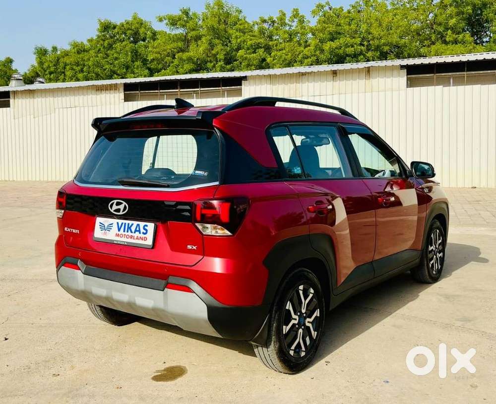 Hyundai Exter Sx (o) Connect 1.2 Amt, 2023, Petrol