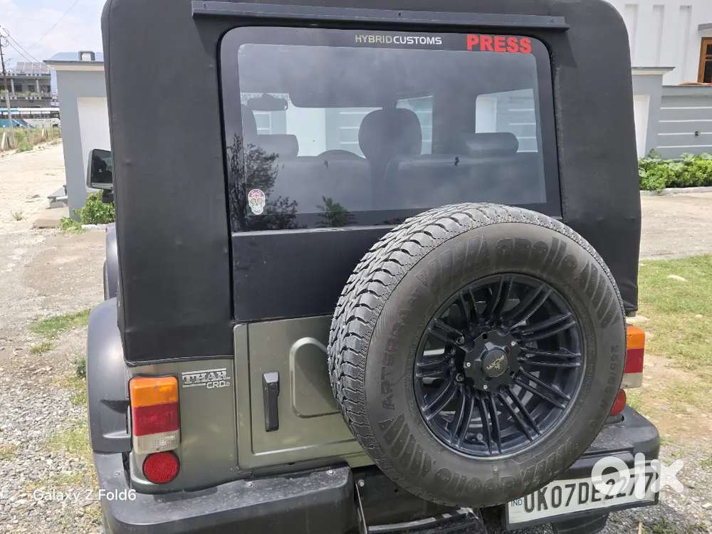 Mahindra Thar 4x4 Excellent Condition  Single Owner