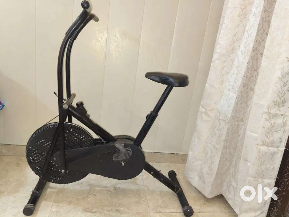 Air bike for home workout