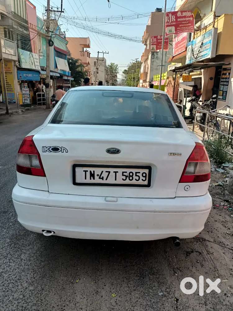 Ford Ikon 2009 Diesel Fc No