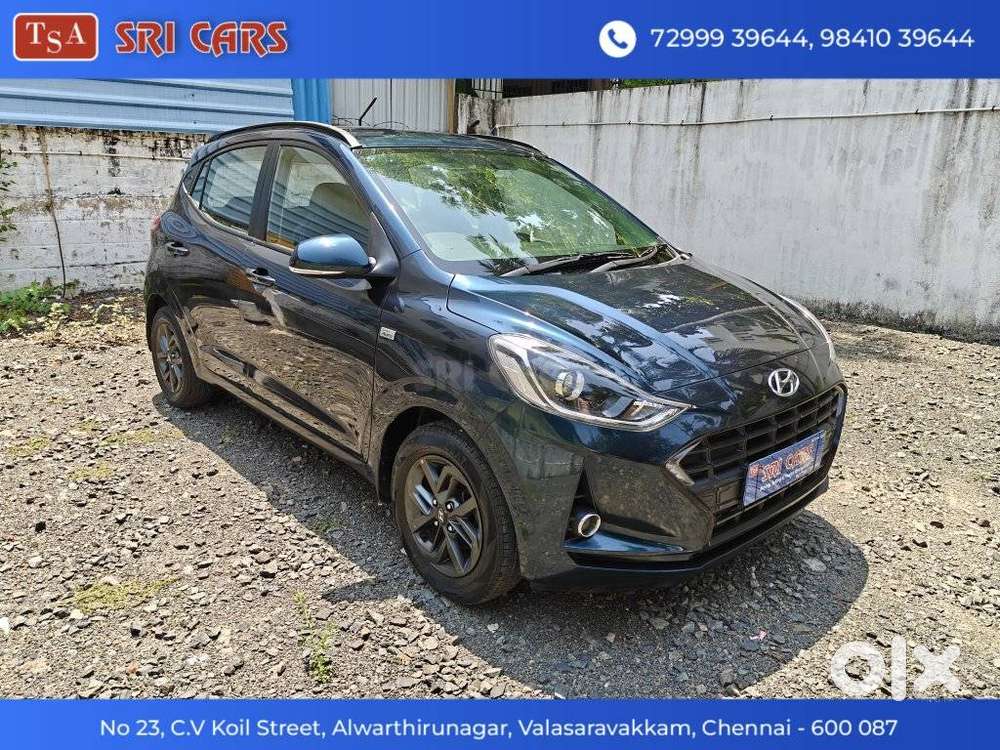 Hyundai Grand I10 Nios Amt Sportz, 2021, Petrol