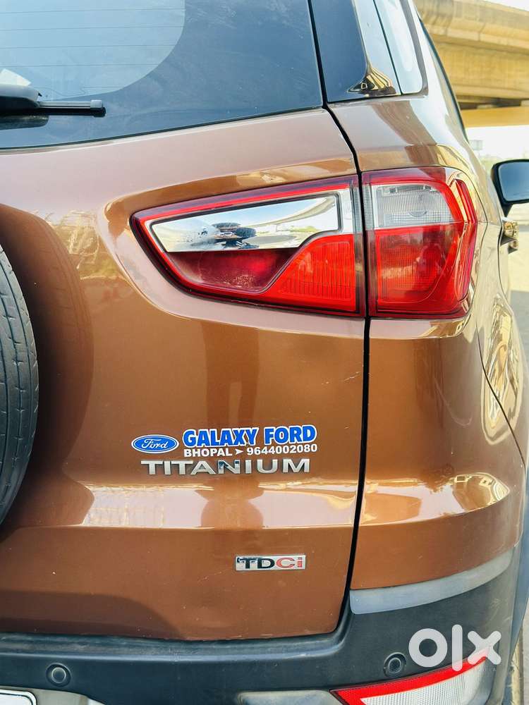 Ford Ecosport 1.5 Diesel Titanium, 2019, Diesel