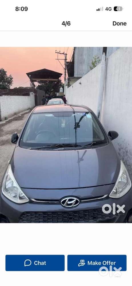Hyundai Grand I10 2017 Petrol