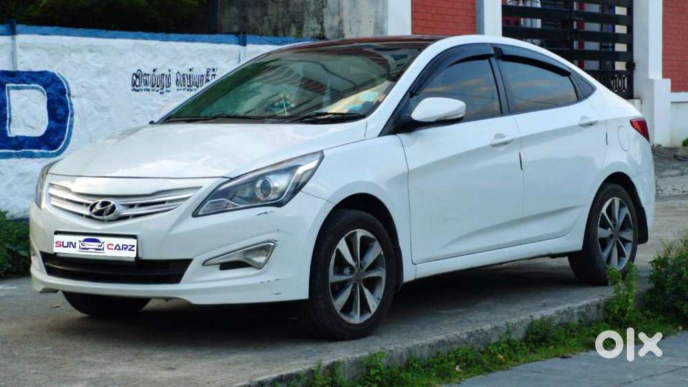 Hyundai Verna 1.6 Sx Crdi (o), 2016, Diesel