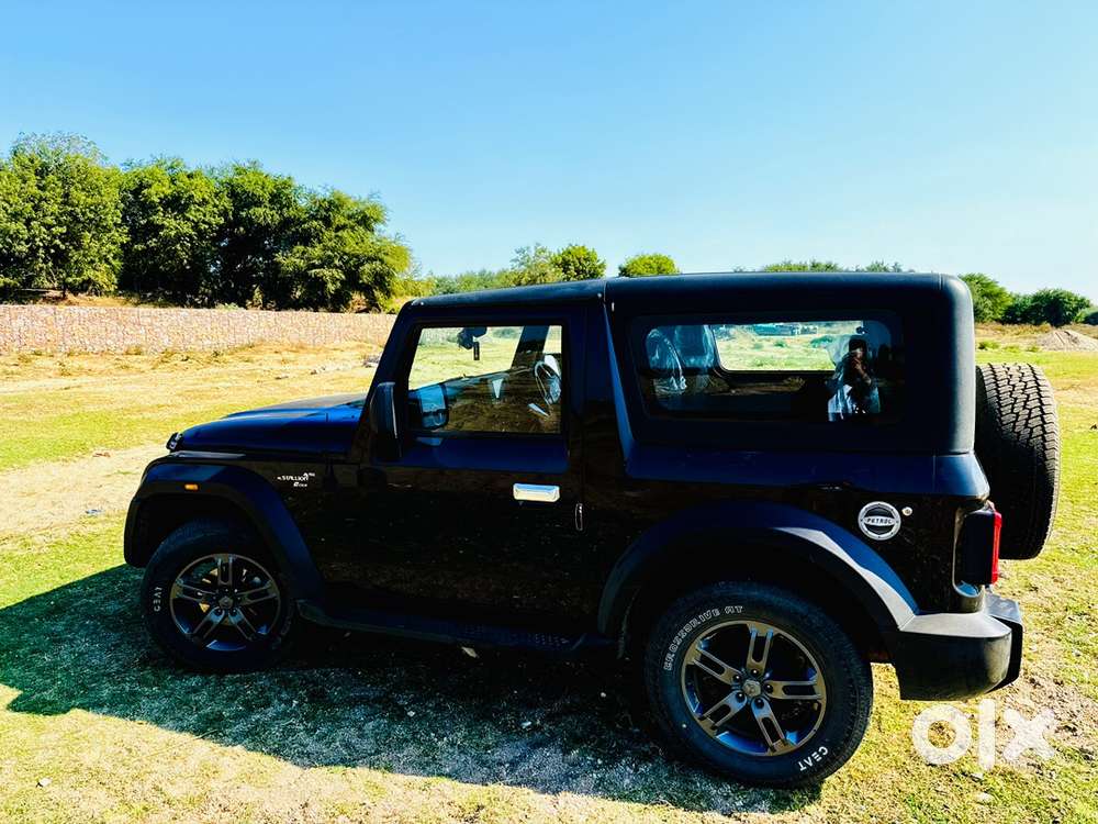 Parsi Owned Thar Petrol Automatic Rwd - Genuine Less Kms Driven
