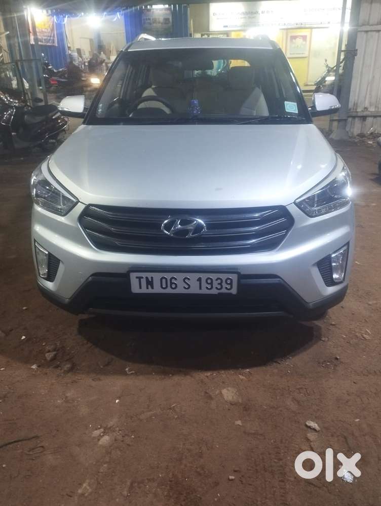 Hyundai Creta 1.6 Sx Automatic, 2016, Petrol