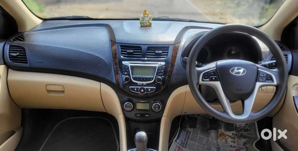 Hyundai Verna Crdi 1.6 Sx, 2012, Diesel