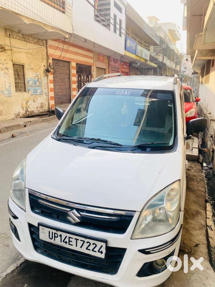 Maruti Suzuki Wagon R 2015 Cng & Hybrids Good Condition