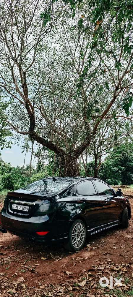 Hyundai Verna 2013 Diesel Good Condition