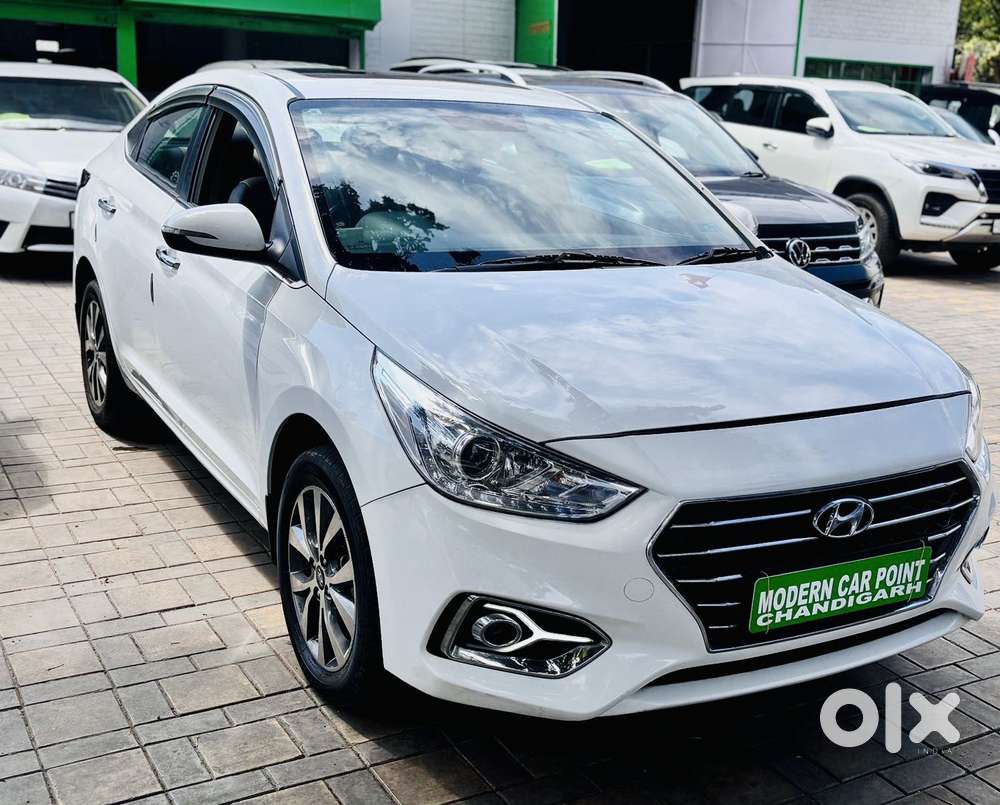Hyundai Verna 1.6 Sx (o) Crdi, 2018, Diesel