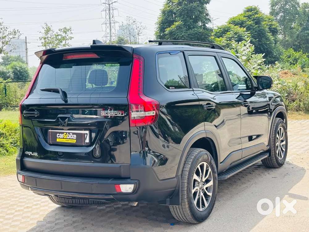 Mahindra Scorpio N Z8 L Diesel At 4wd 7 Str, 2026, Diesel