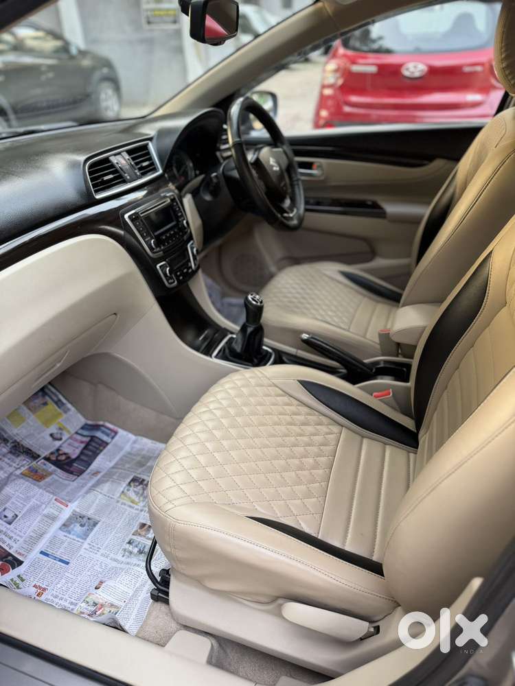 Maruti Suzuki Ciaz Zeta 1.5 Shvs Mt, 2018, Petrol