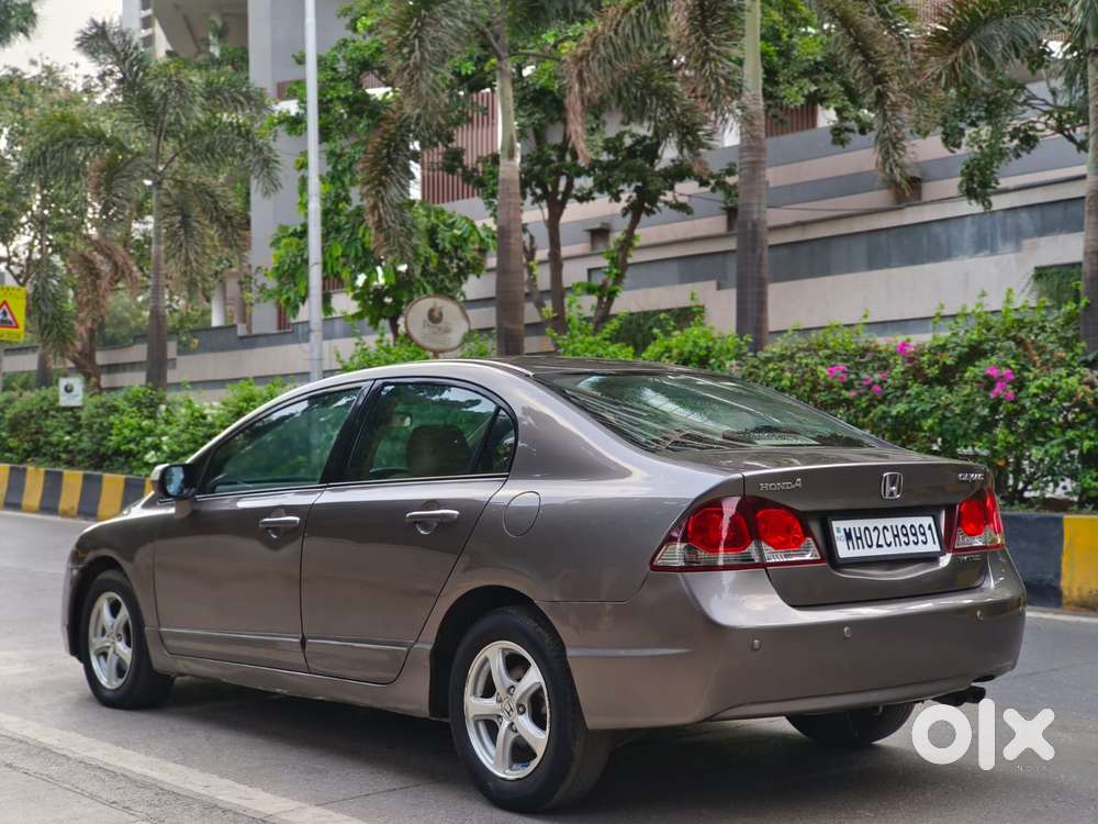 Honda Civic 1.8 V Mt Sunroof, 2012, Petrol