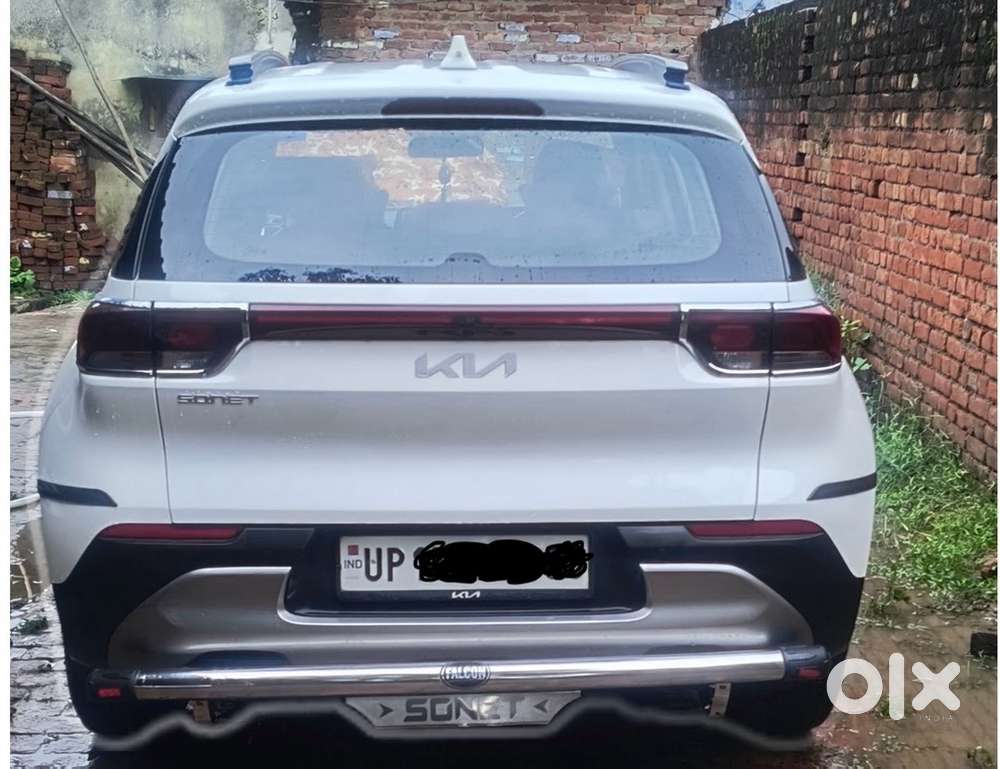 Kia Sonet Petrol Well Maintained