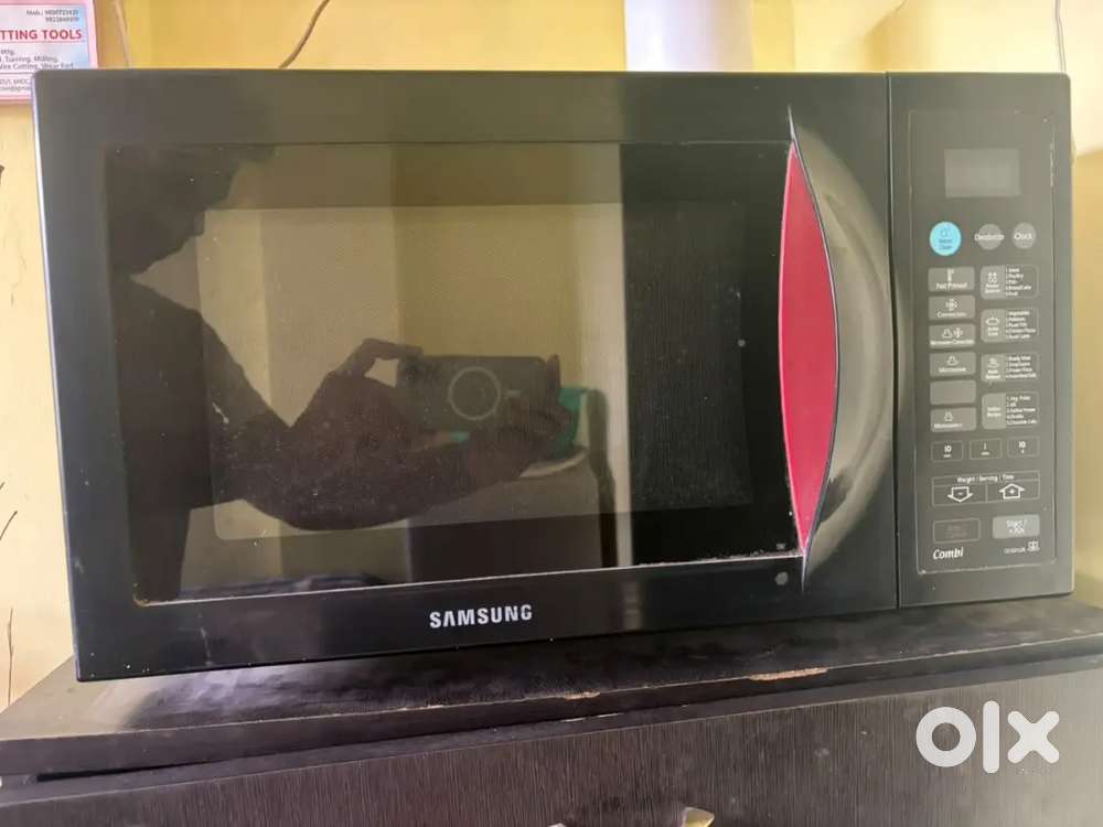 Samsung Electrolux Nutrition Microwave