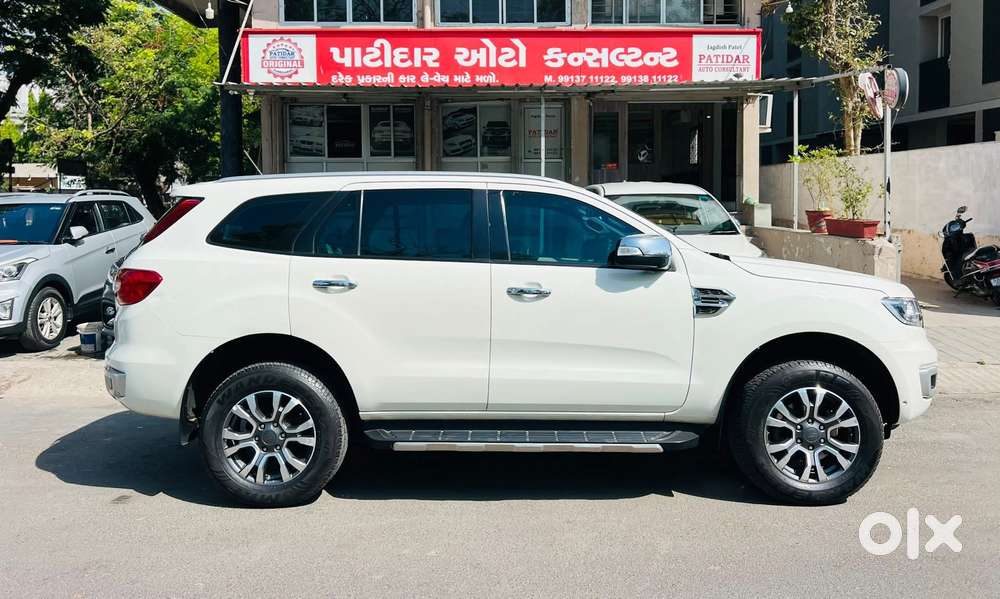 Ford Endeavour Titanium Plus 4x4 At, 2021, Diesel
