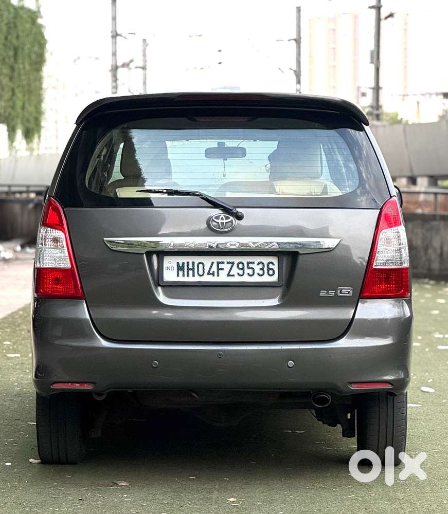 Toyota Innova 2.5 G (diesel) 7 Seater, 2013, Diesel
