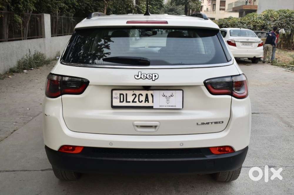 Jeep Compass 1.4 Limited, 2018, Petrol