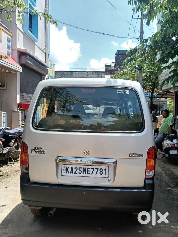 Maruti Suzuki Eeco 2018