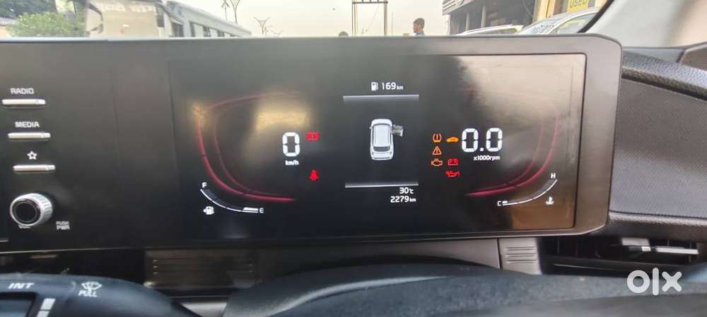 Kia Carens Clavis Htk, 2025, Petrol