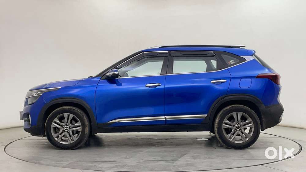 Kia Seltos 1.5 Htx At Petrol, 2020, Petrol