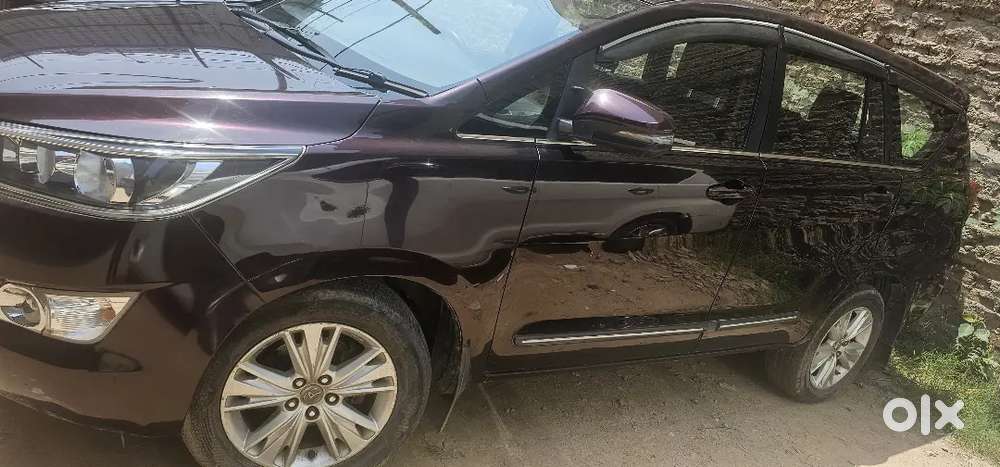 Toyota Innova Crysta Diesel Automatic Uk Registration