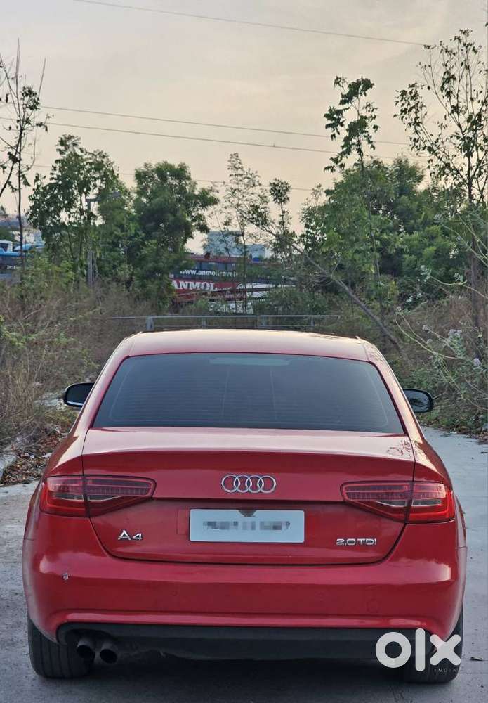 Audi A4 2.0 Tdi Multitronic, 2012, Diesel