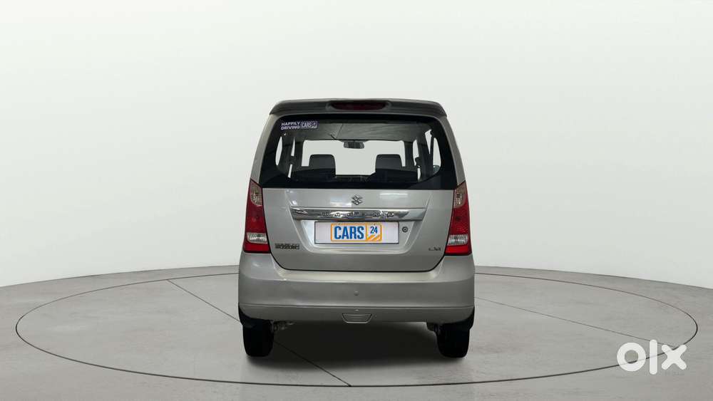 Maruti Suzuki Wagon R 1.0 Lxi, 2014, Petrol