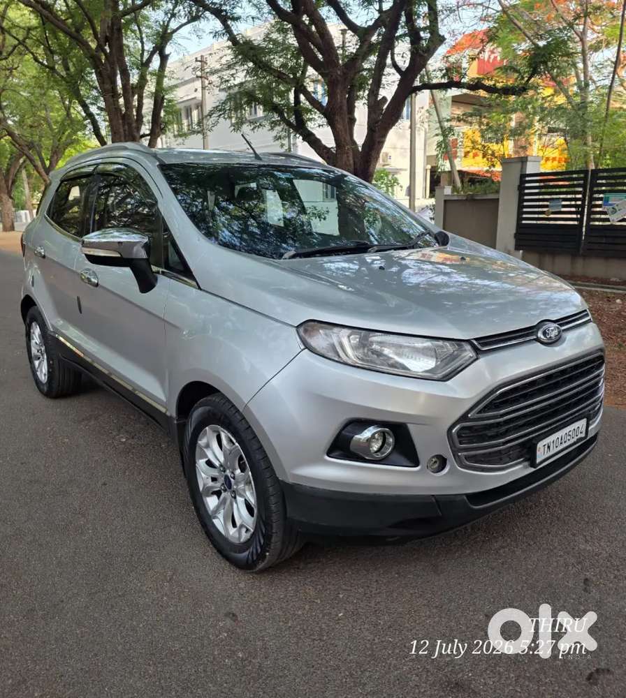 Ford Ecosport 2014  Titanium Puls Mt.1.5 Diesel Model Sales