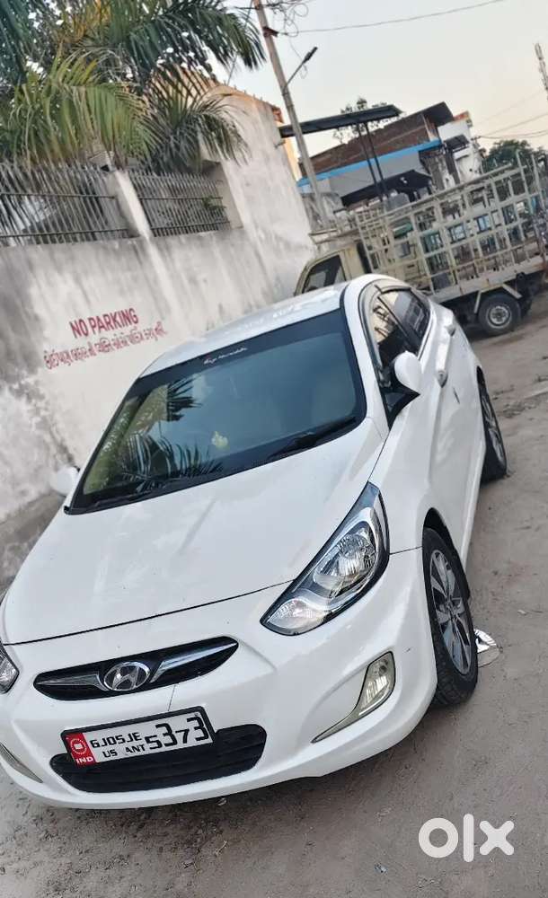 Hyundai Verna Fluidic 2013 Manual Diesel