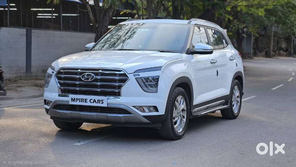 Hyundai Creta 1.5 Sx, 2022, Petrol