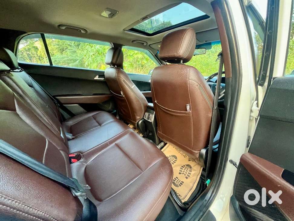 Hyundai Creta 1.6 Sx Option Diesel, 2018, Diesel