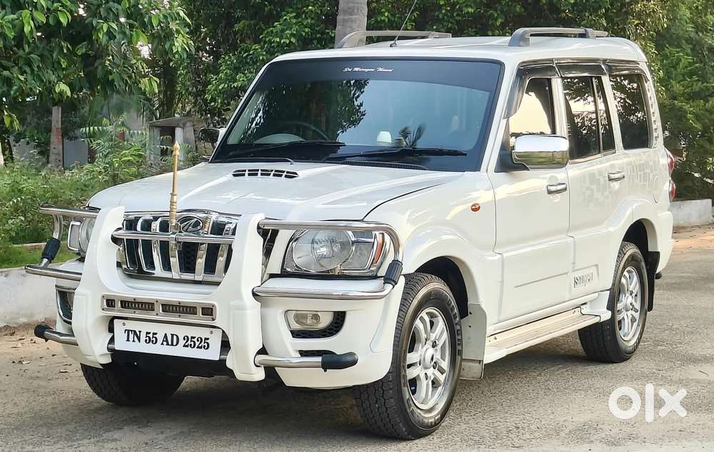 Mahindra Scorpio Vlx Airbags Bs Iii, 2013, Diesel