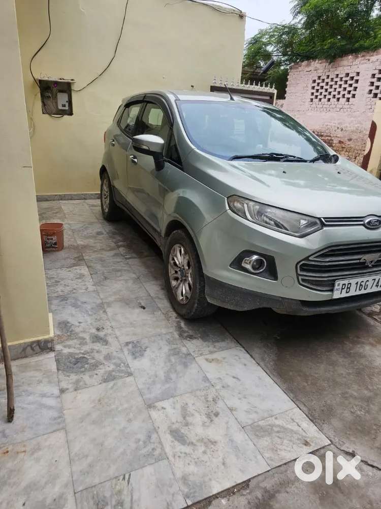 Ford Ecosport 2015 Diesel Manual